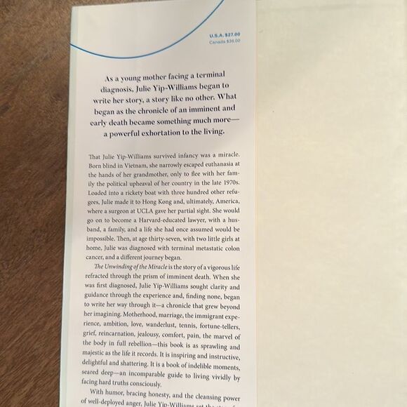 “The Unwinding of the Miracle” by Julie Yip-Williams - Picture 4 of 7